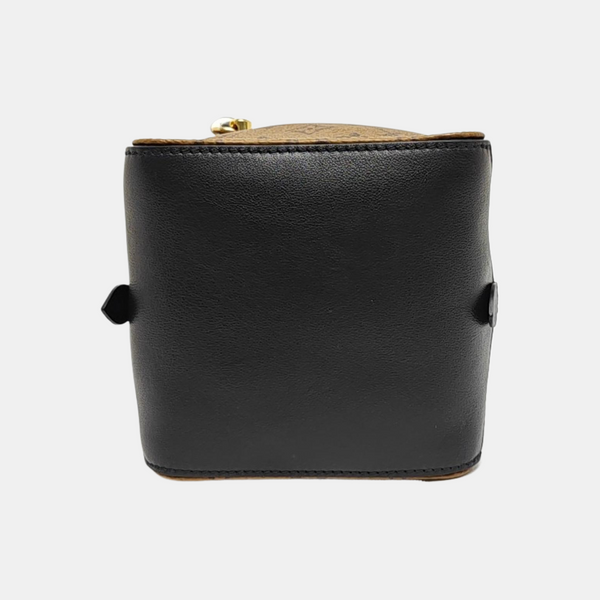 SQUARE Monogram Coated Canvas Brown