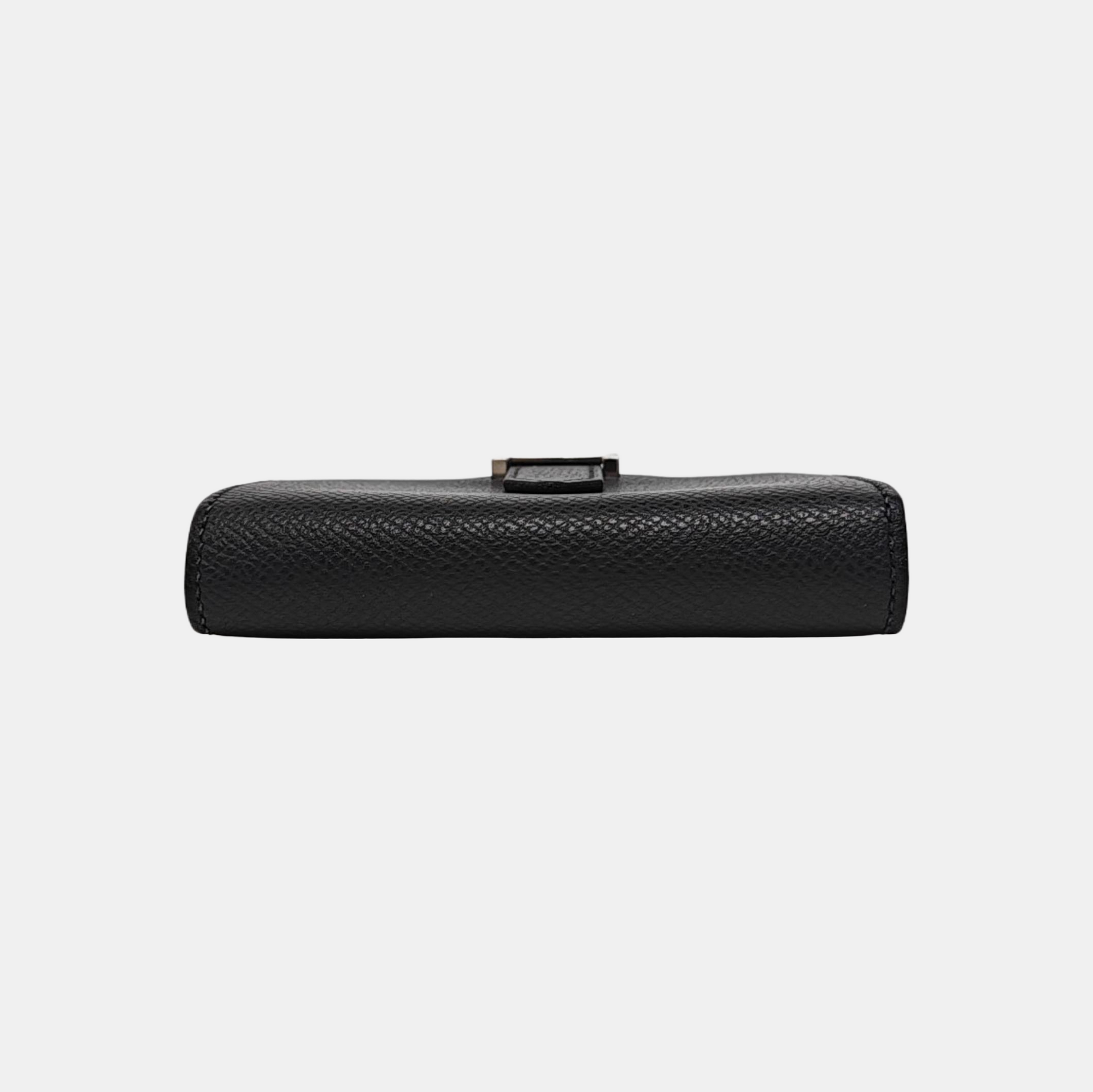 Bearn Mini Epsom Black Card Holder