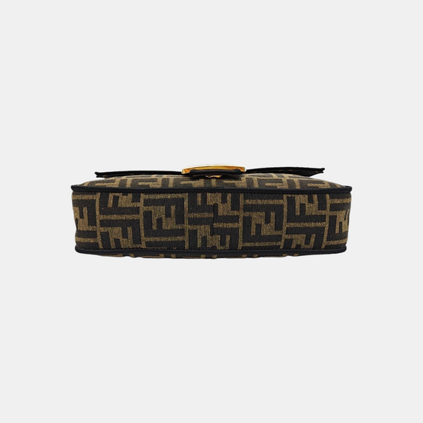 Baguette Medium Canvas Brown