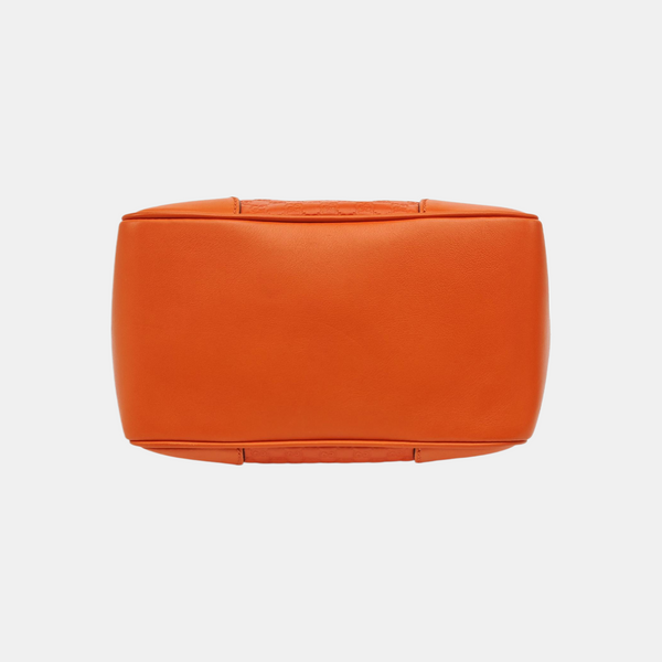 Bree Monogram Calfskin Orange