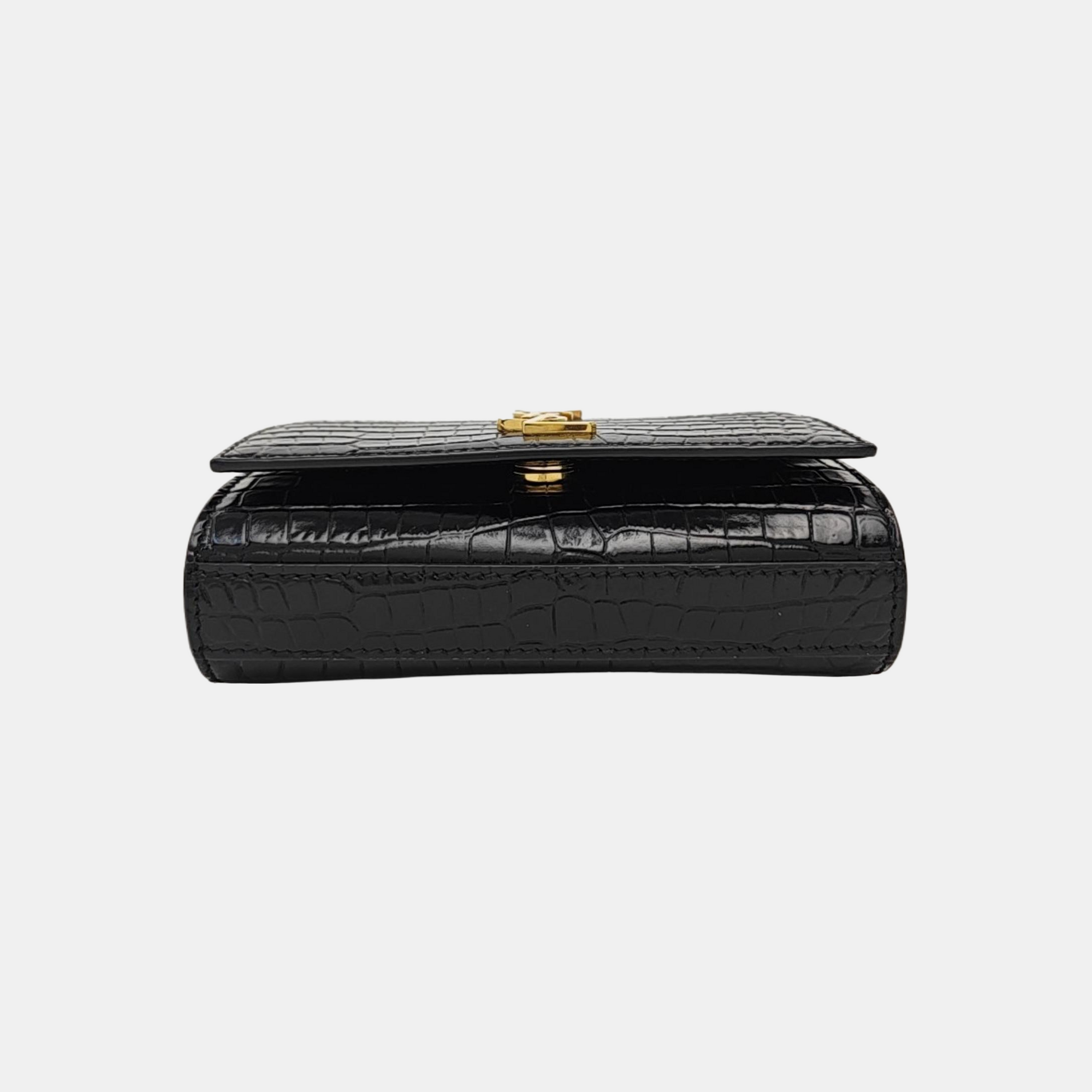 KATE Calfskin Black