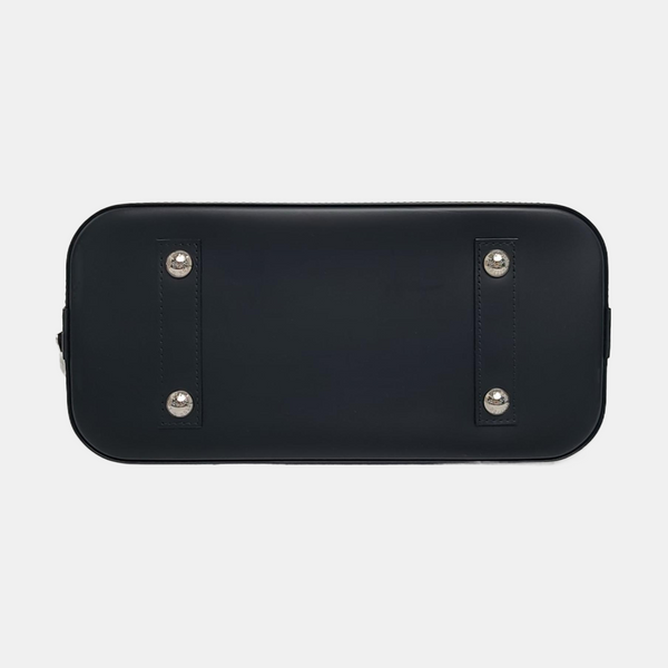 Authenticated pre-owned  ALMA PM Epi Black - Top Handle Bag at Looply