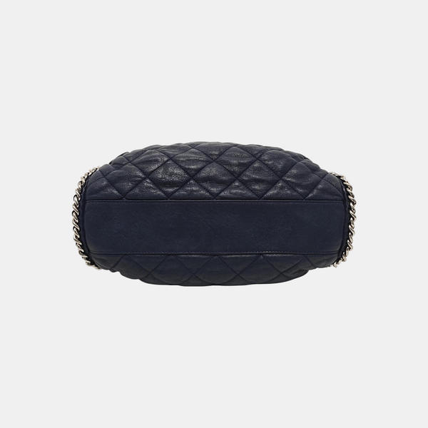 Quilted Lambskin Blue