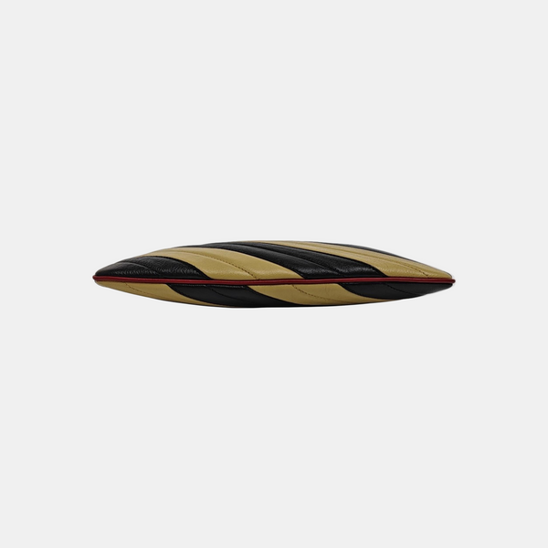Quilted Calfskin Clutch Multicolor