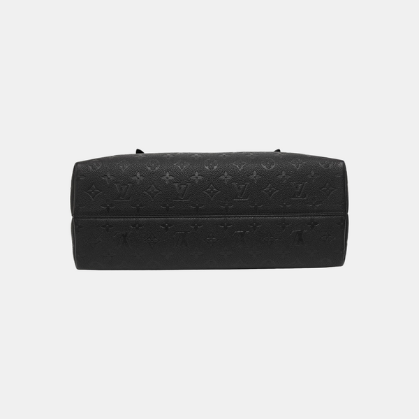 BABYLONE TOTE MM Monogram Calfskin Black