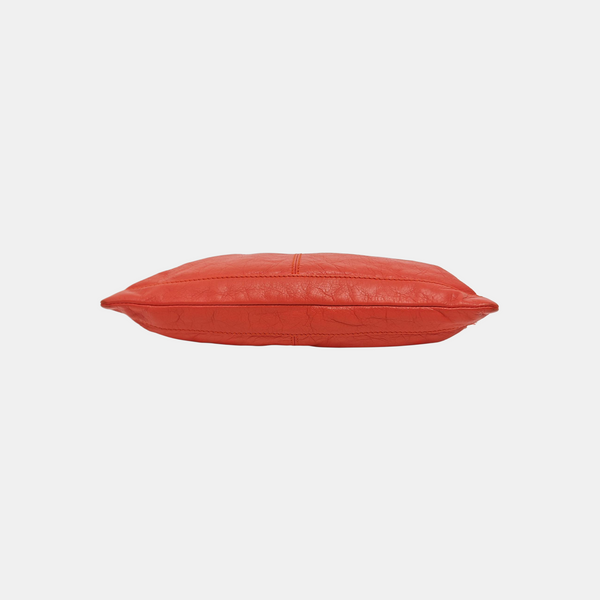 Classic City Lambskin Orange