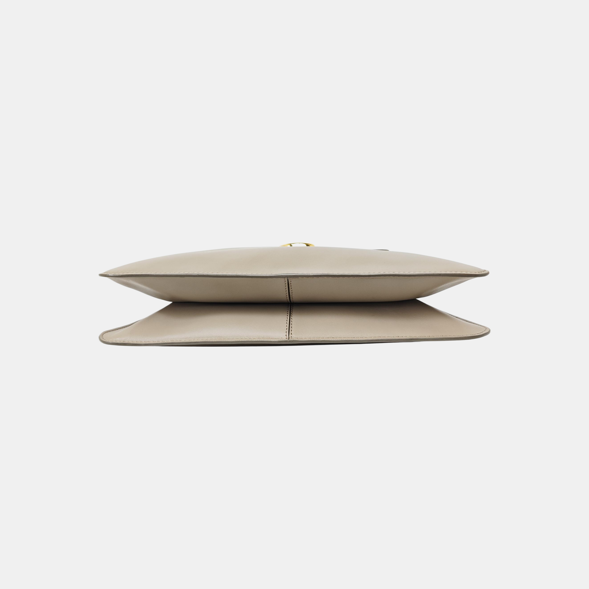 Chloé C Medium Calfskin Gray