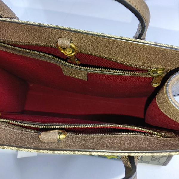 Disney X Gucci Monogram Coated Canvas Beige