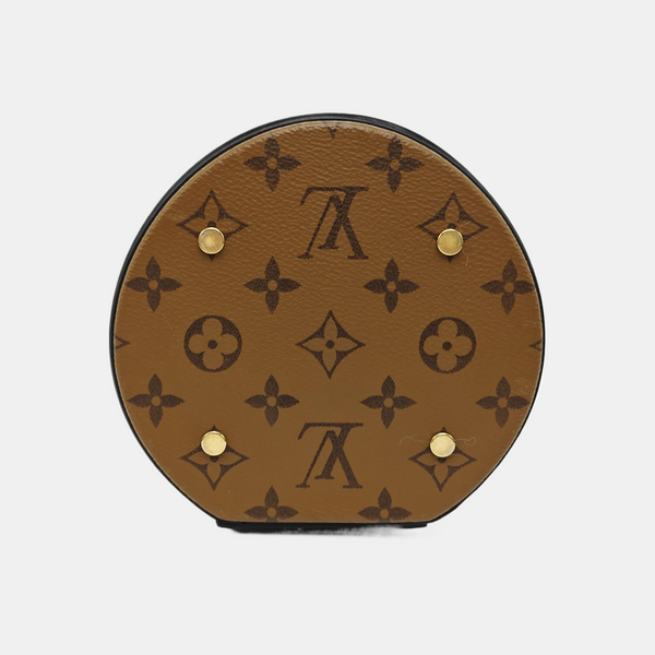 CANNES PM Monogram Coated Canvas Brown