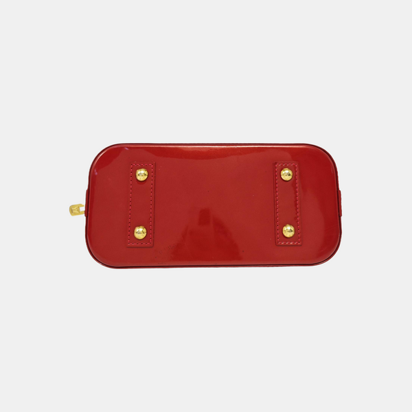ALMA BB Patent Leather Red
