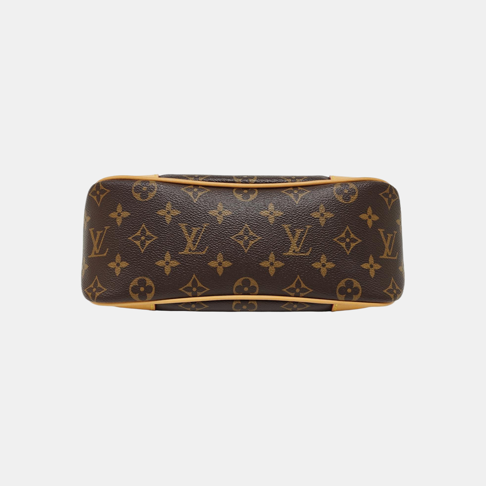 BOULOGNE Monogram Coated Canvas Brown