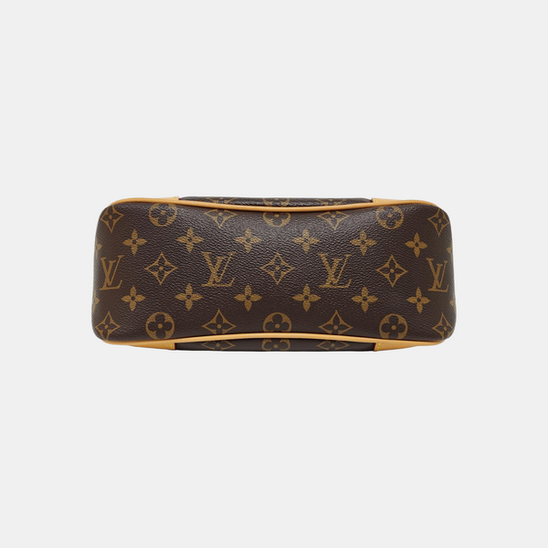 BOULOGNE Monogram Coated Canvas Brown