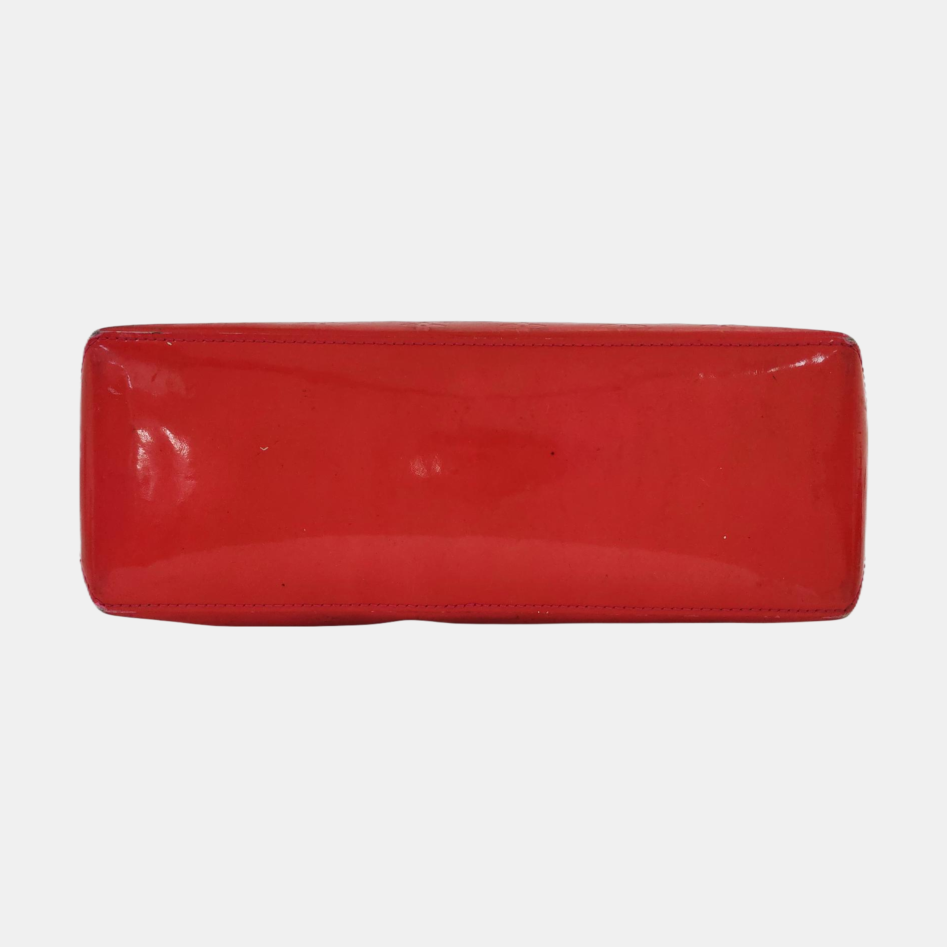 WILSHIRE PM Patent Leather Red