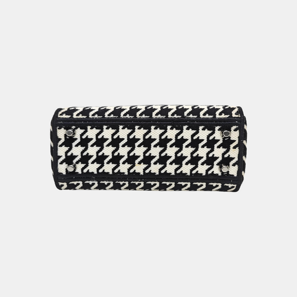 Lady Dior Mini Canvas Black