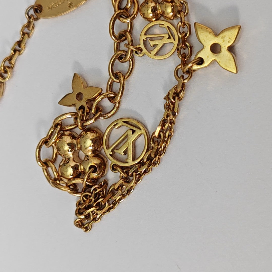 BLOOMING Metal Gold Bracelet