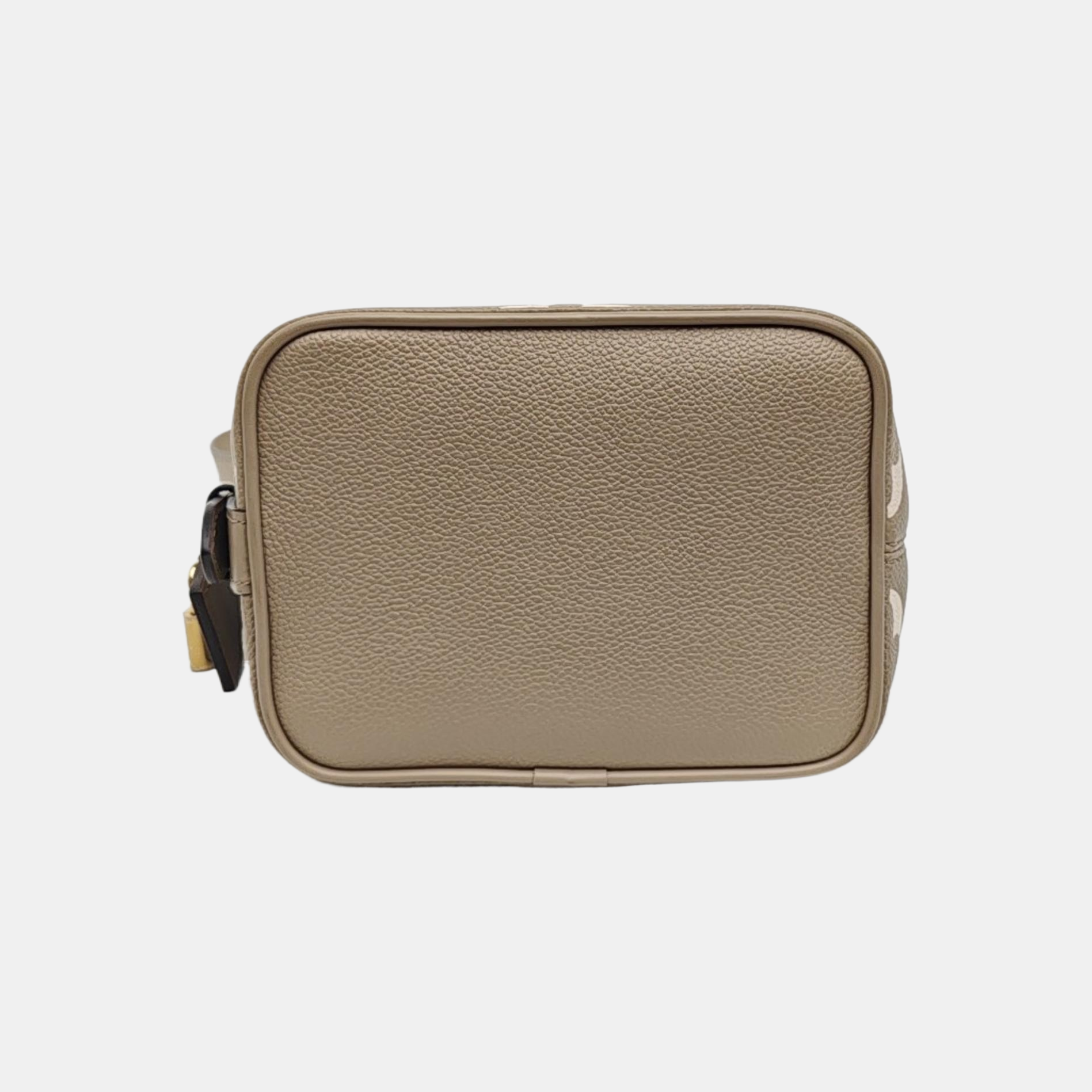 ALL IN BB Monogram Calfskin Gray