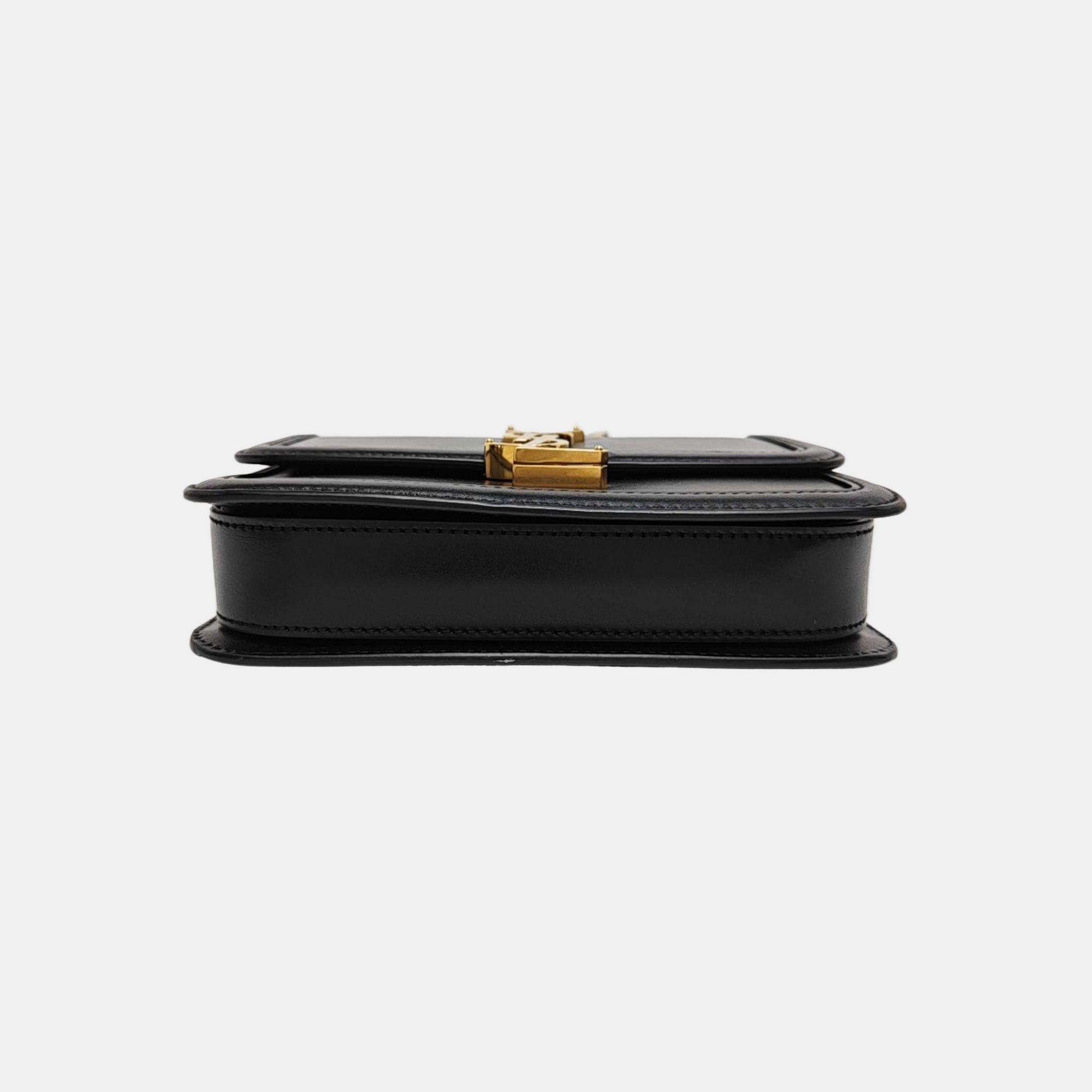 SOLFERINO Small Calfskin Black