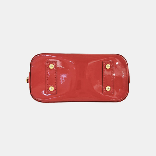 ALMA BB Patent Leather Red