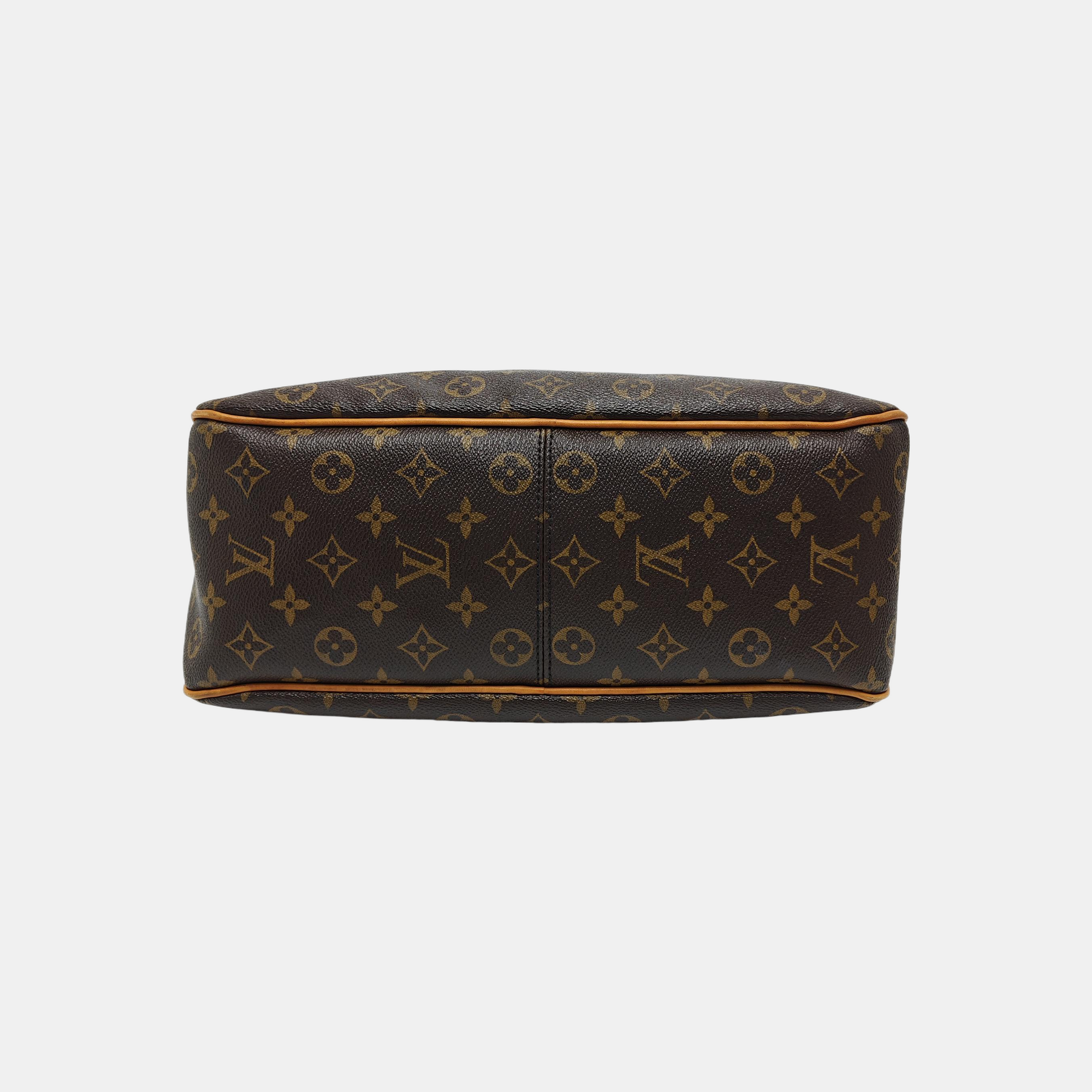 DELIGHTFUL PM Monogram Coated Canvas Brown