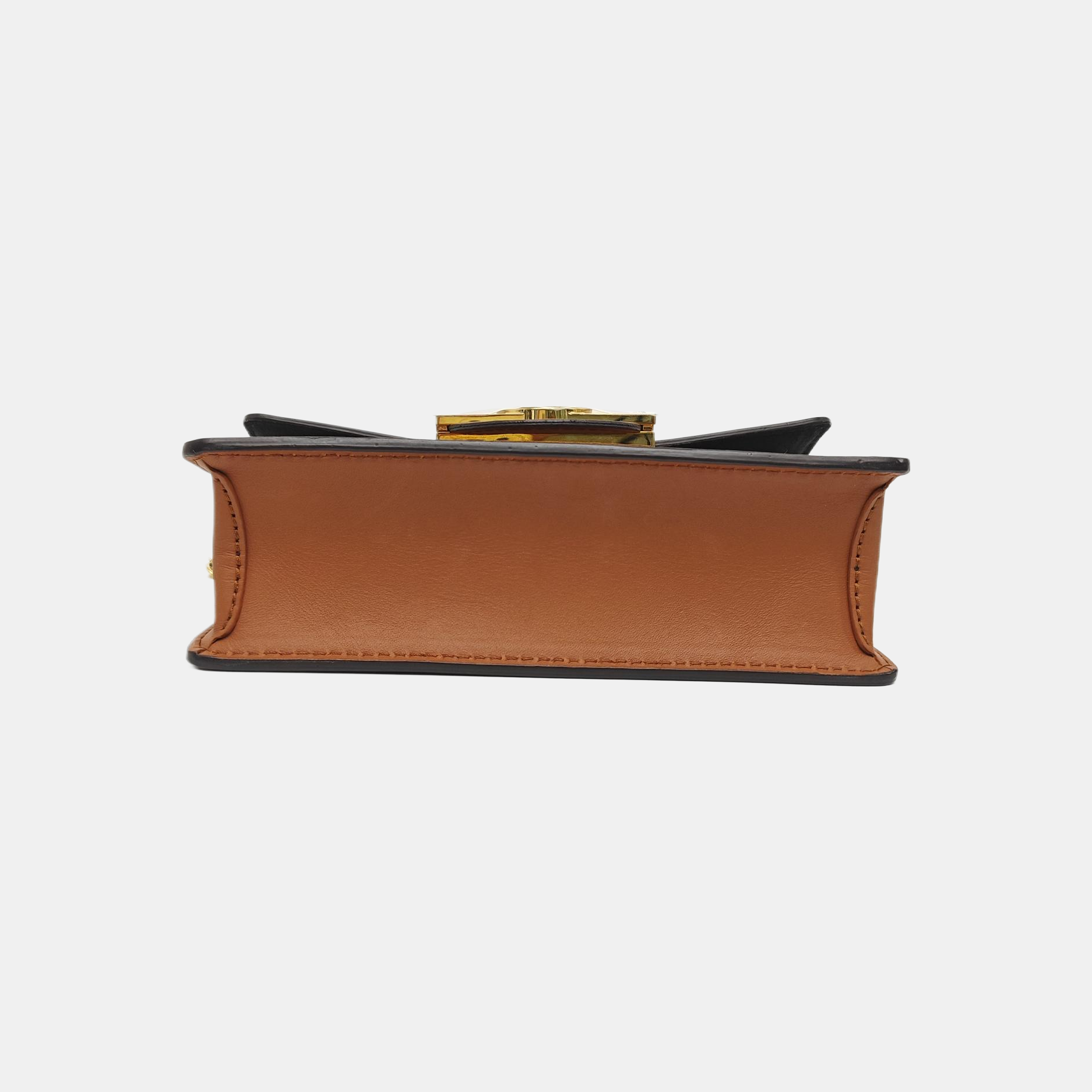 DAUPHINE WOC Monogram Coated Canvas Brown