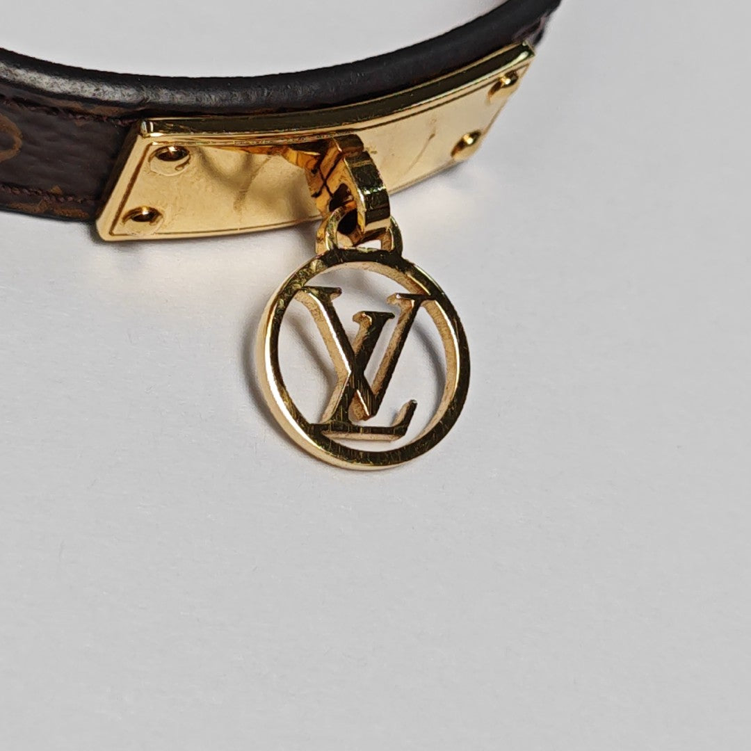 Leather Brown Bangle
