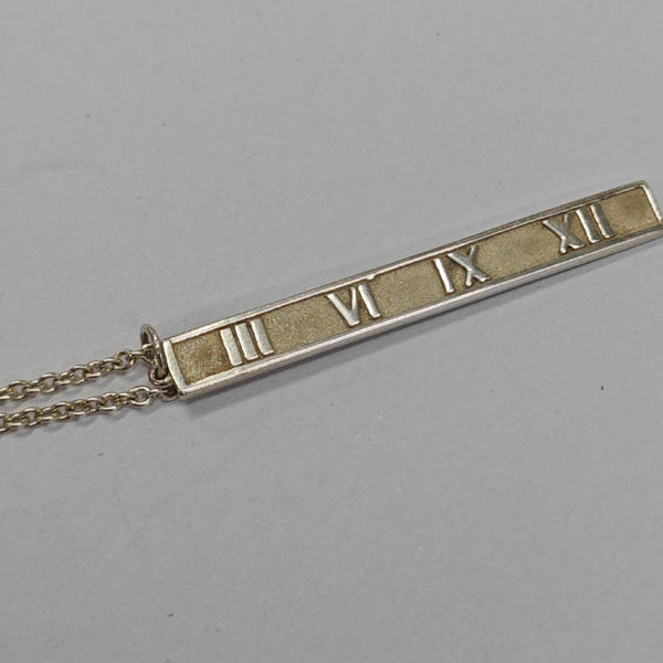Atlas 925 Sterling Silver Necklace