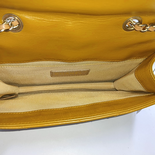 Quilted Calfskin Yellow