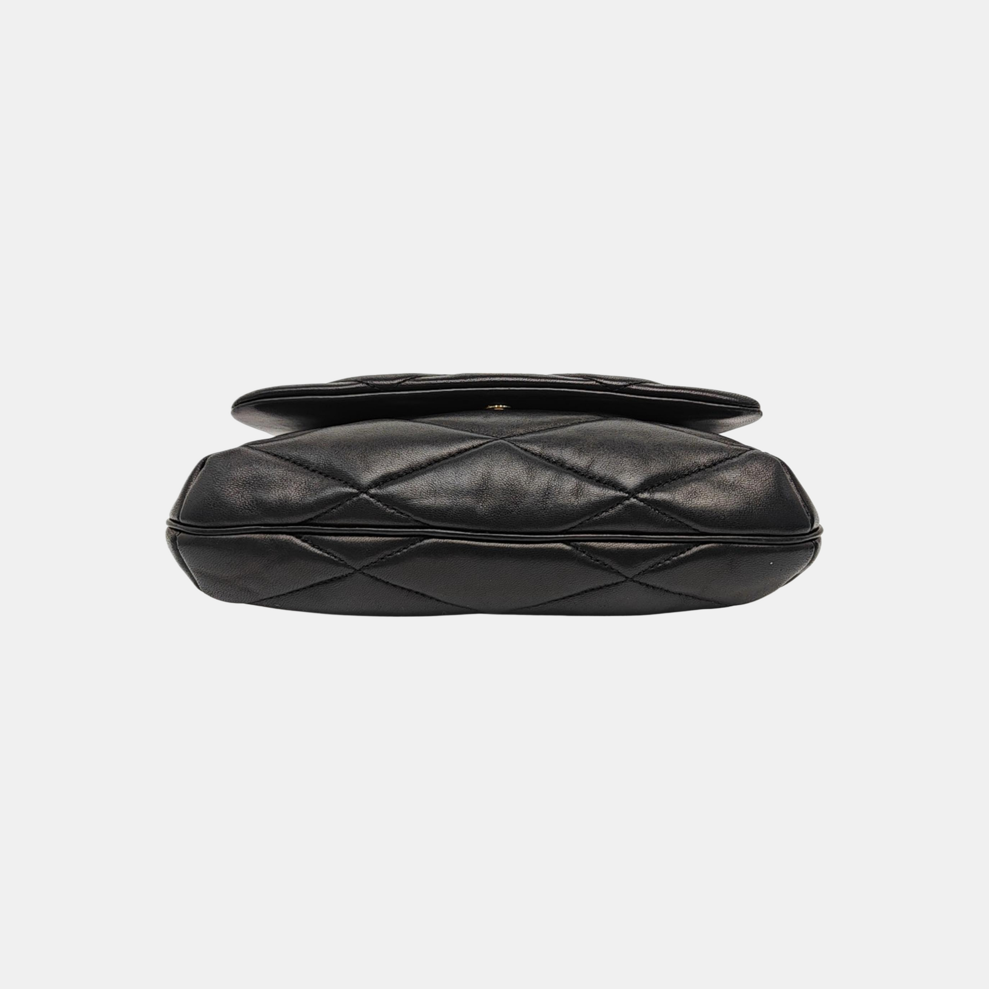 LE 57 Quilted Lambskin Black