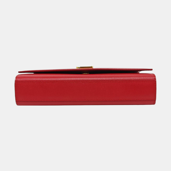 Authenticated pre-owned  KATE Medium Calfskin Red - Shoulder Bag at Looply