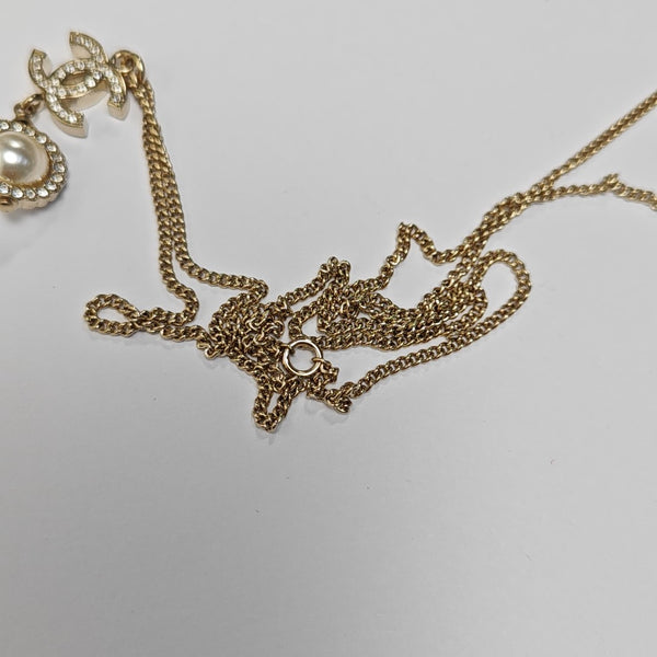 Metal Gold Necklace