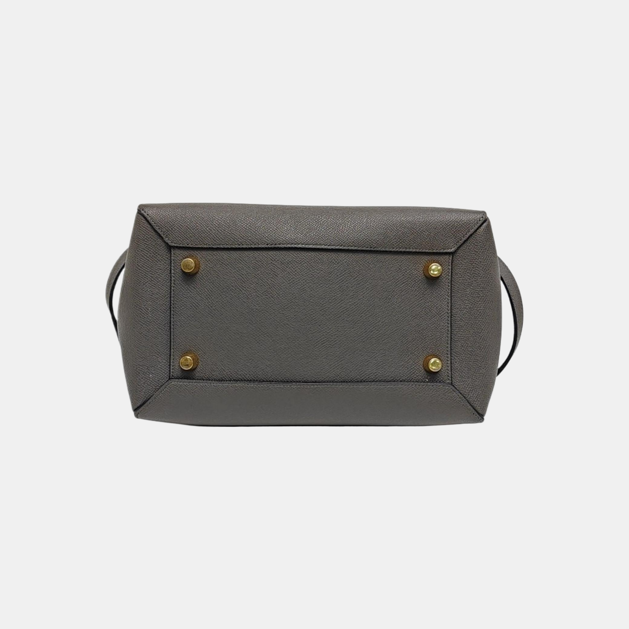 BELT Mini Calfskin Gray