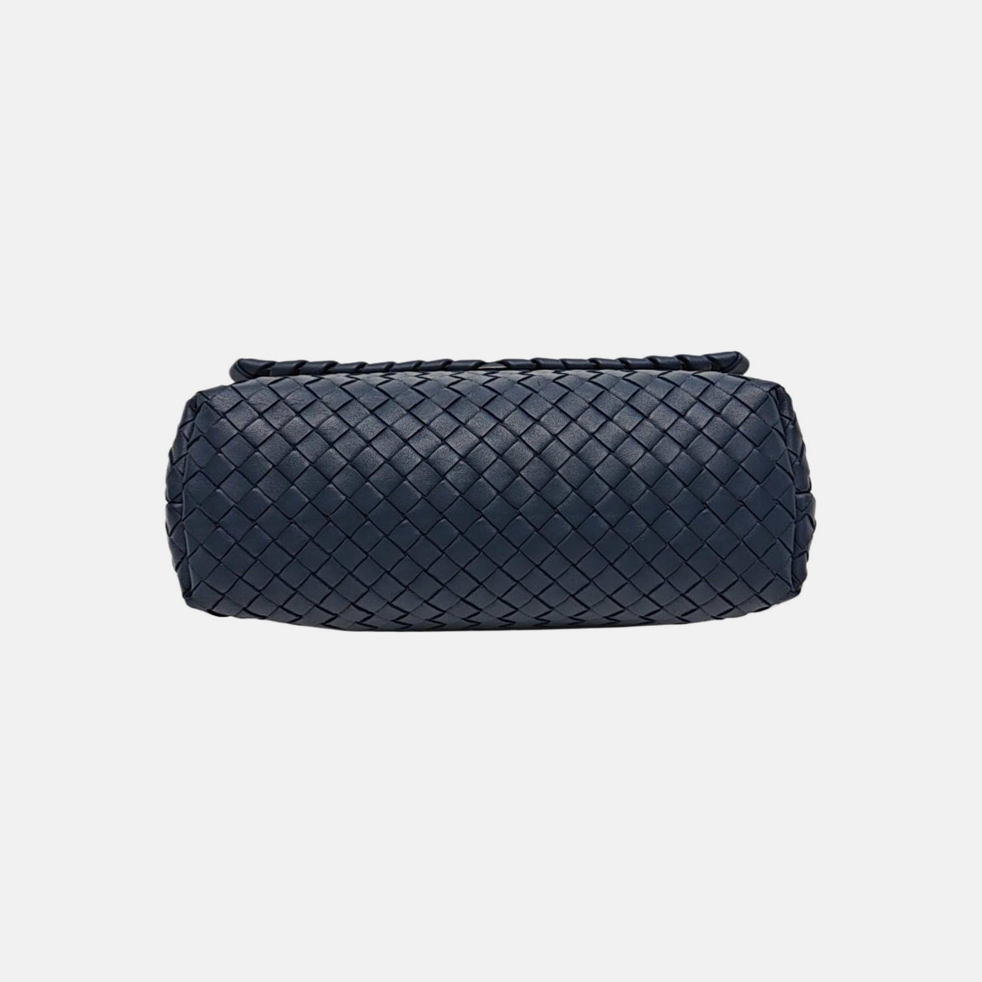 Authenticated pre-owned  Olimpia Small Lambskin Blue - Shoulder Bag at Looply