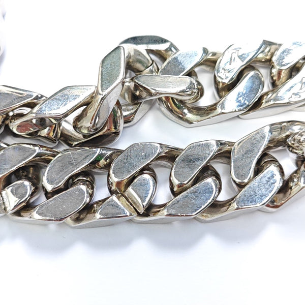 LV CHAIN LINKS Metal Silver Necklace