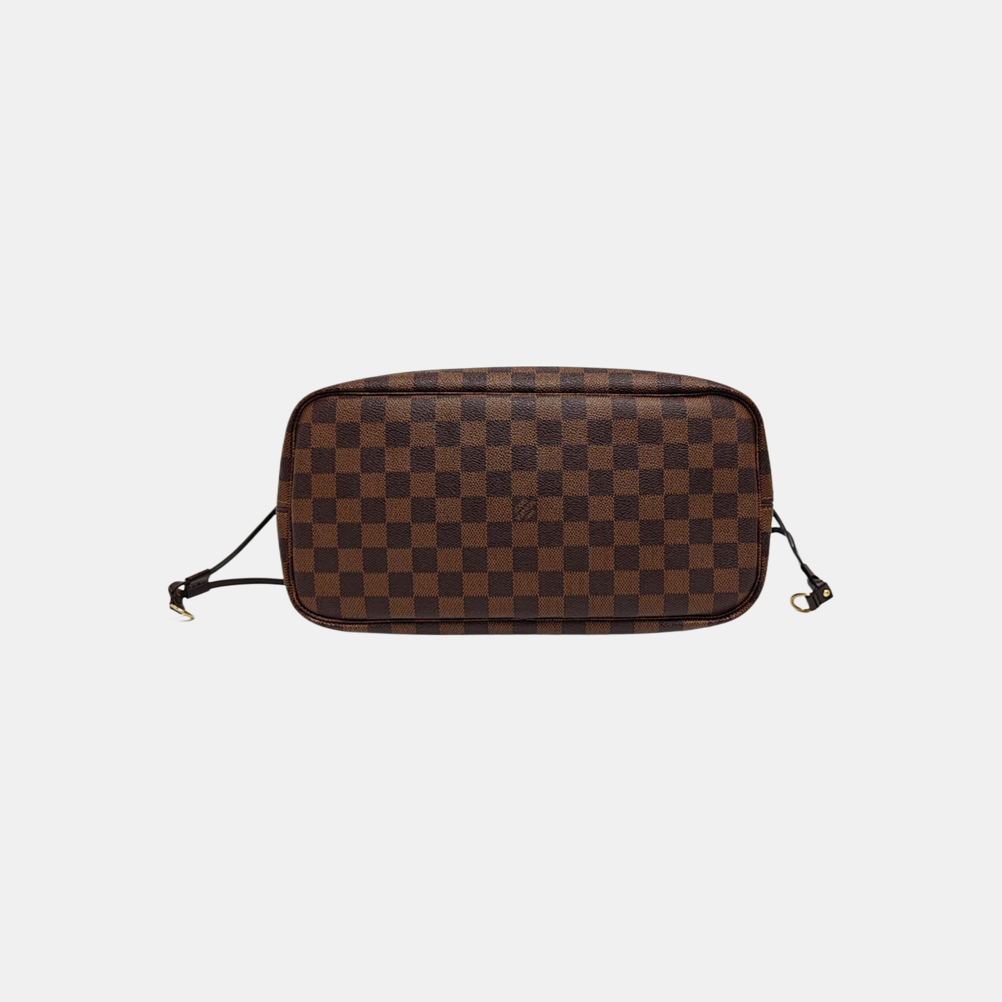 NEVERFULL MM Damier Ebene Coated Canvas Brown