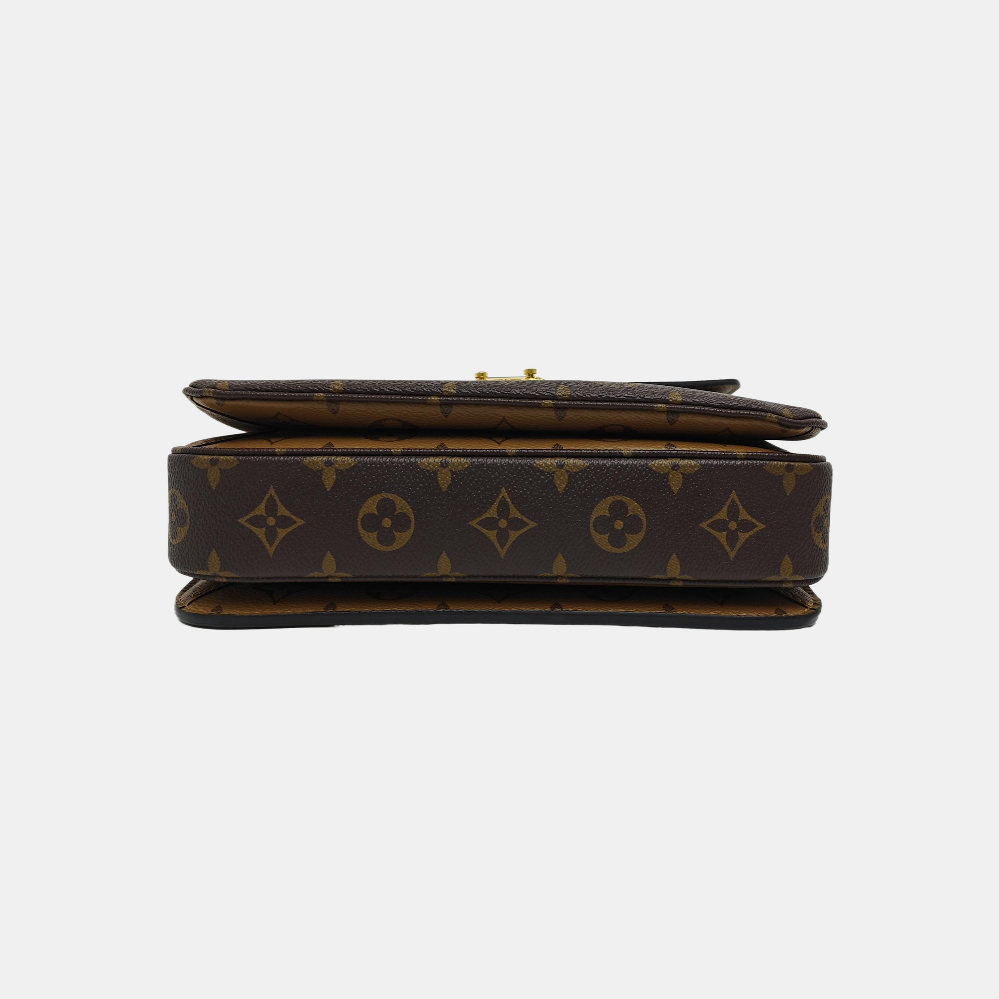MÉTIS MM Monogram Coated Canvas Multicolor