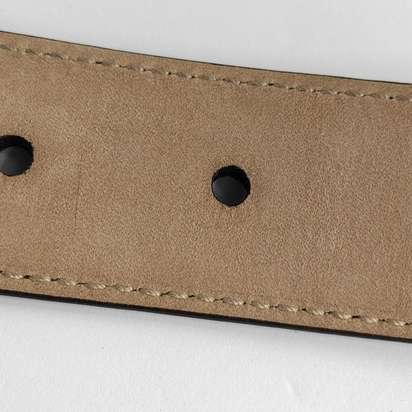 Leather Belt Red