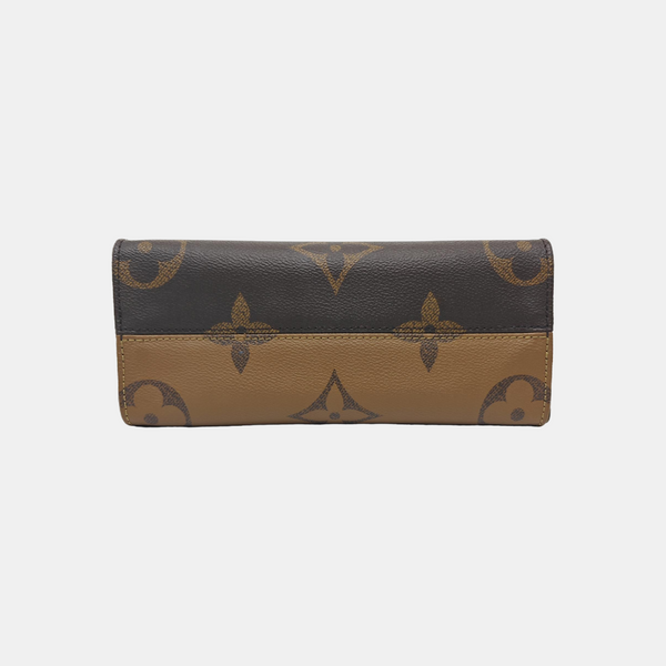 ONTHEGO PM Monogram Coated Canvas Brown