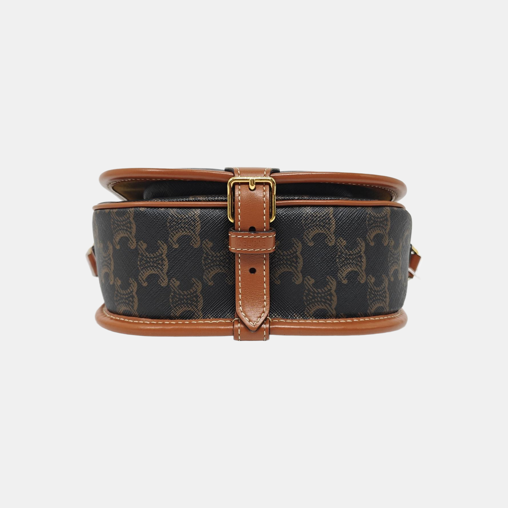FOLCO Medium Coated Canvas Brown