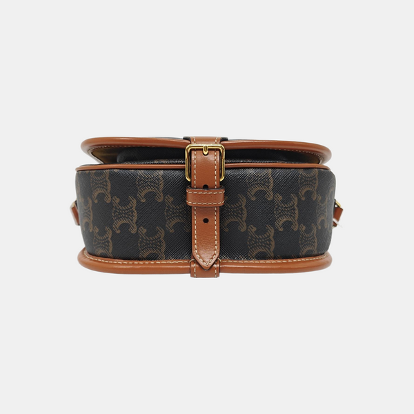 FOLCO Medium Coated Canvas Brown