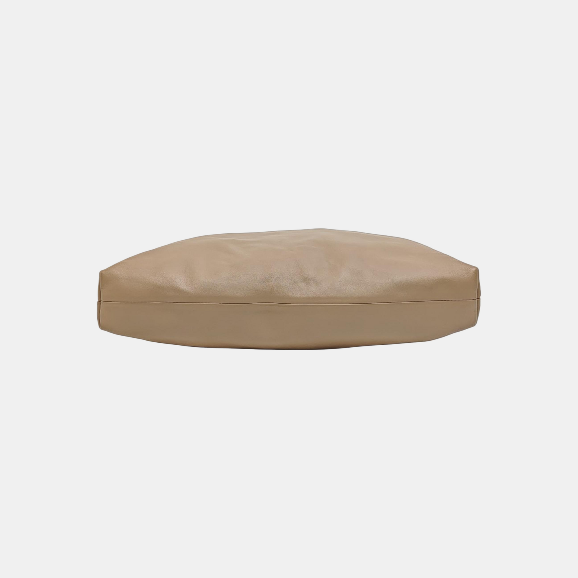 Lambskin Shoulder Bag Beige