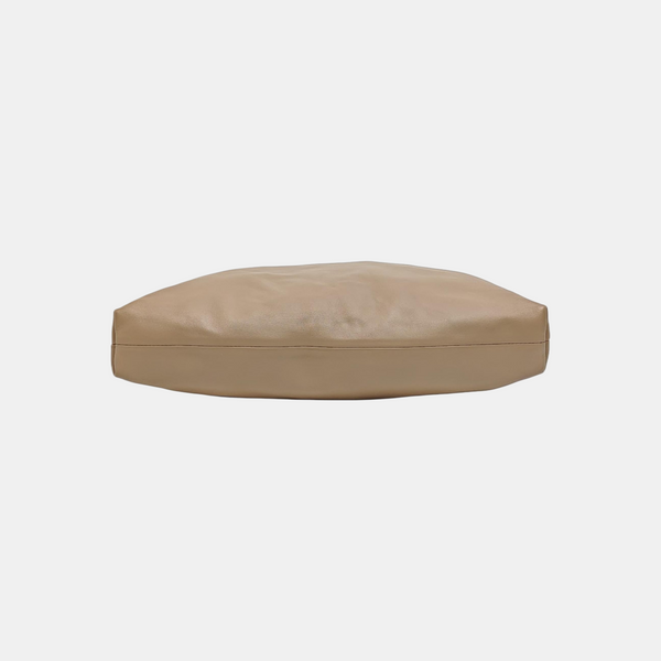 Lambskin Shoulder Bag Beige