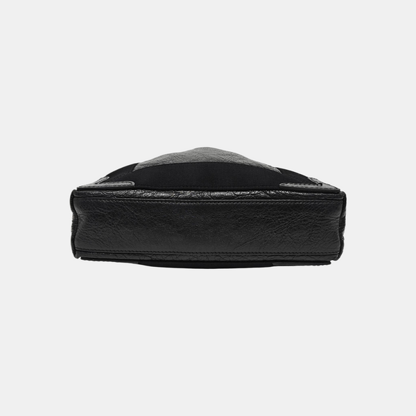 Navy Mini Calfskin Black