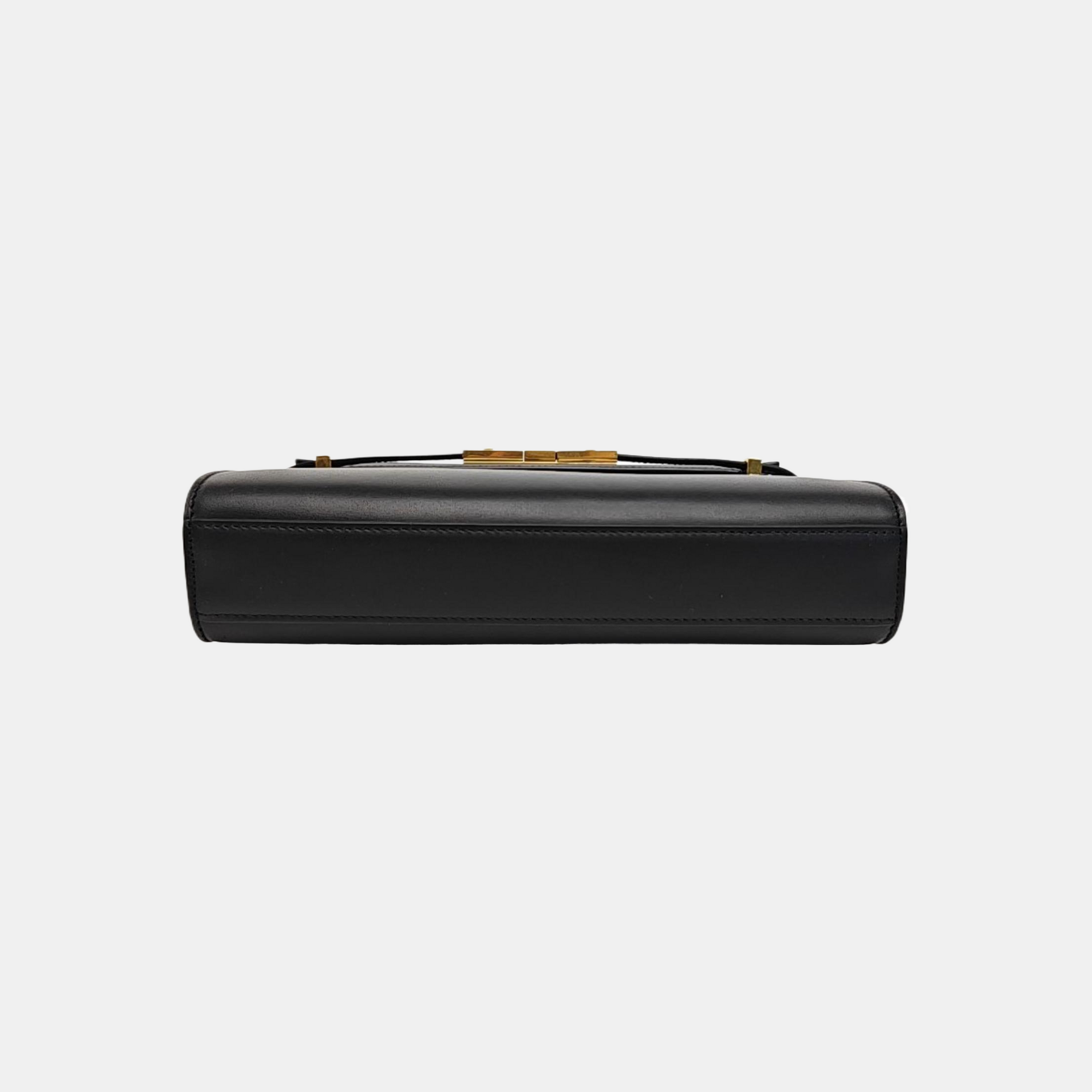 MANHATTAN Small Calfskin Black
