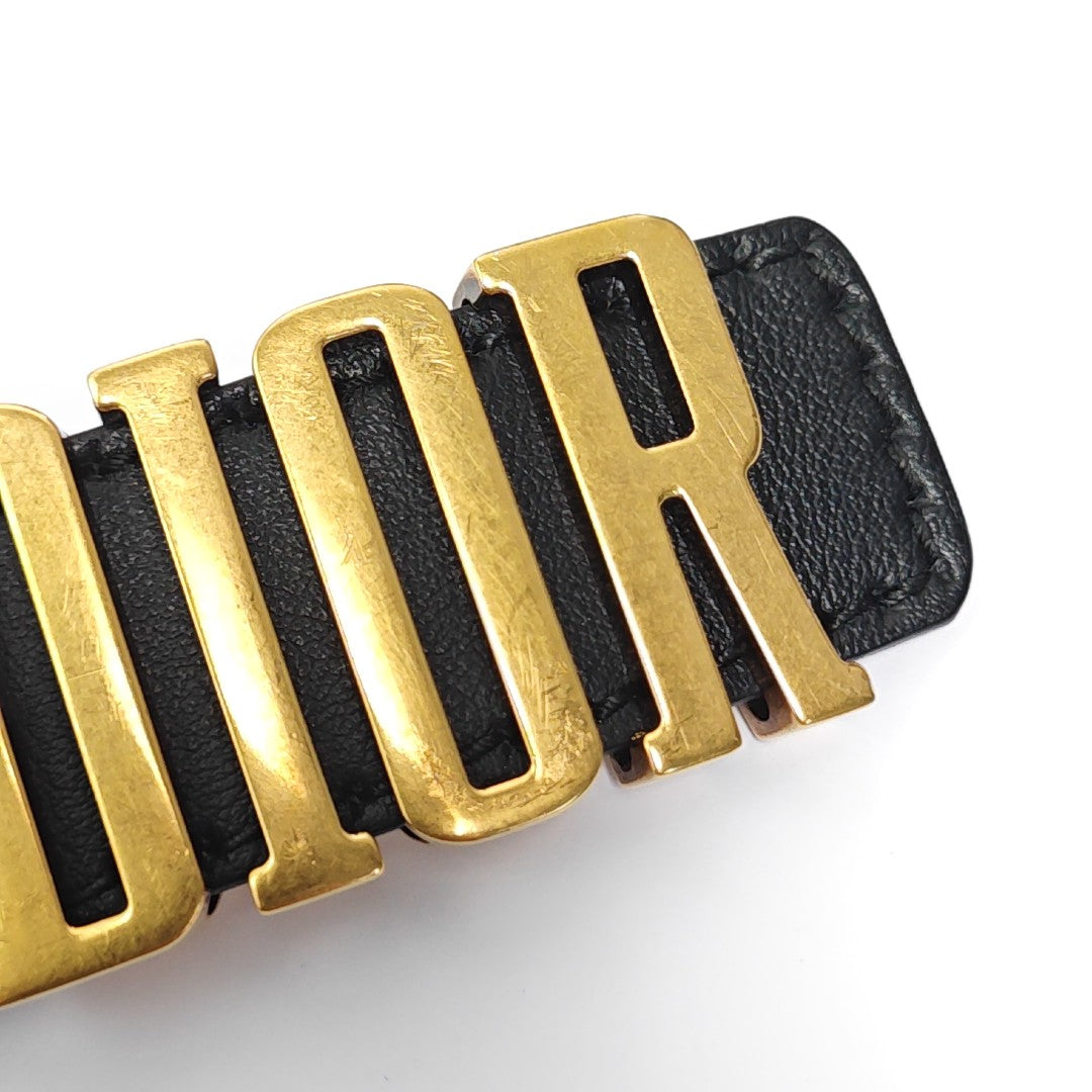 Leather Belt Black
