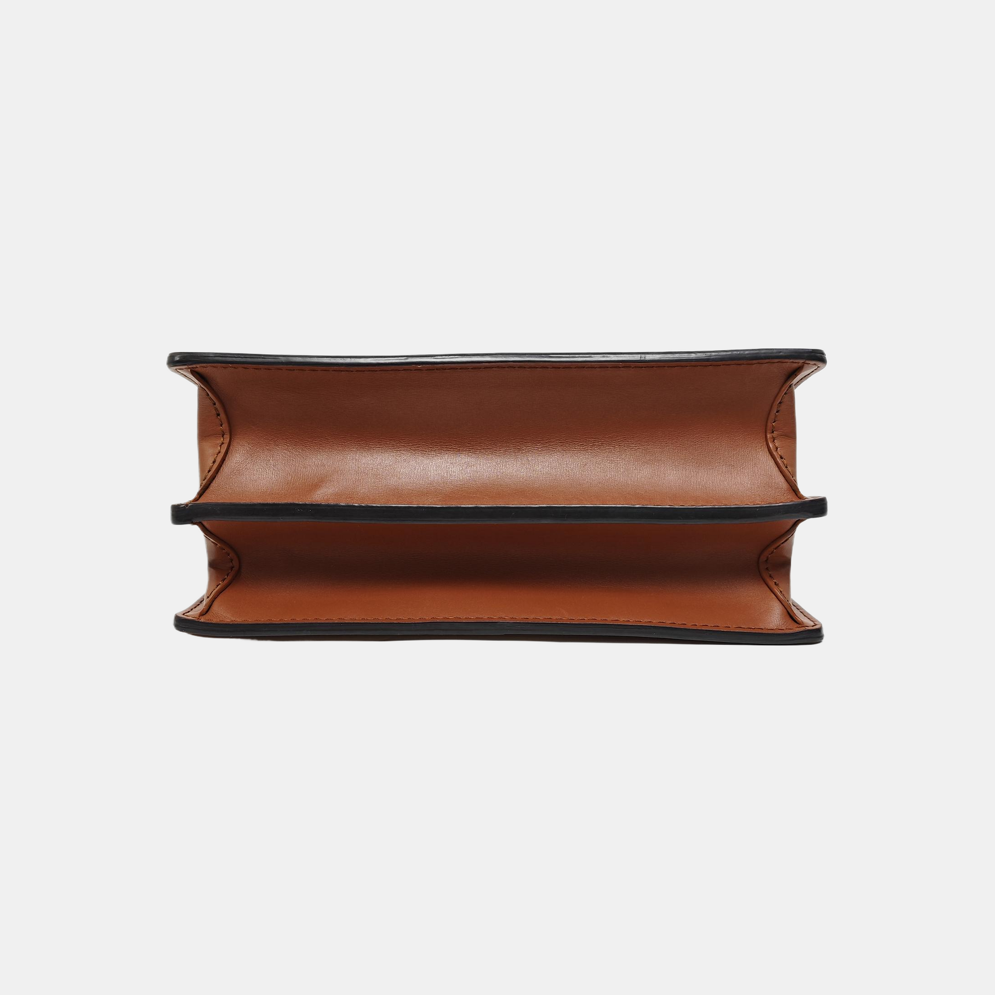 DAUPHINE MM Monogram Coated Canvas Brown