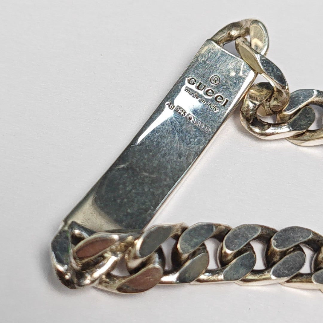Ghost 925 Sterling Silver Bracelet