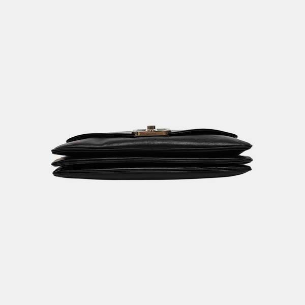 BB Calfskin Black