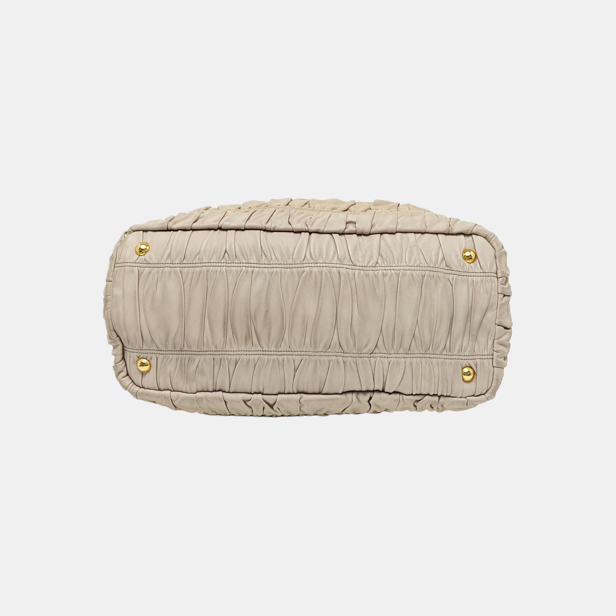 Gaufre Calfskin Beige