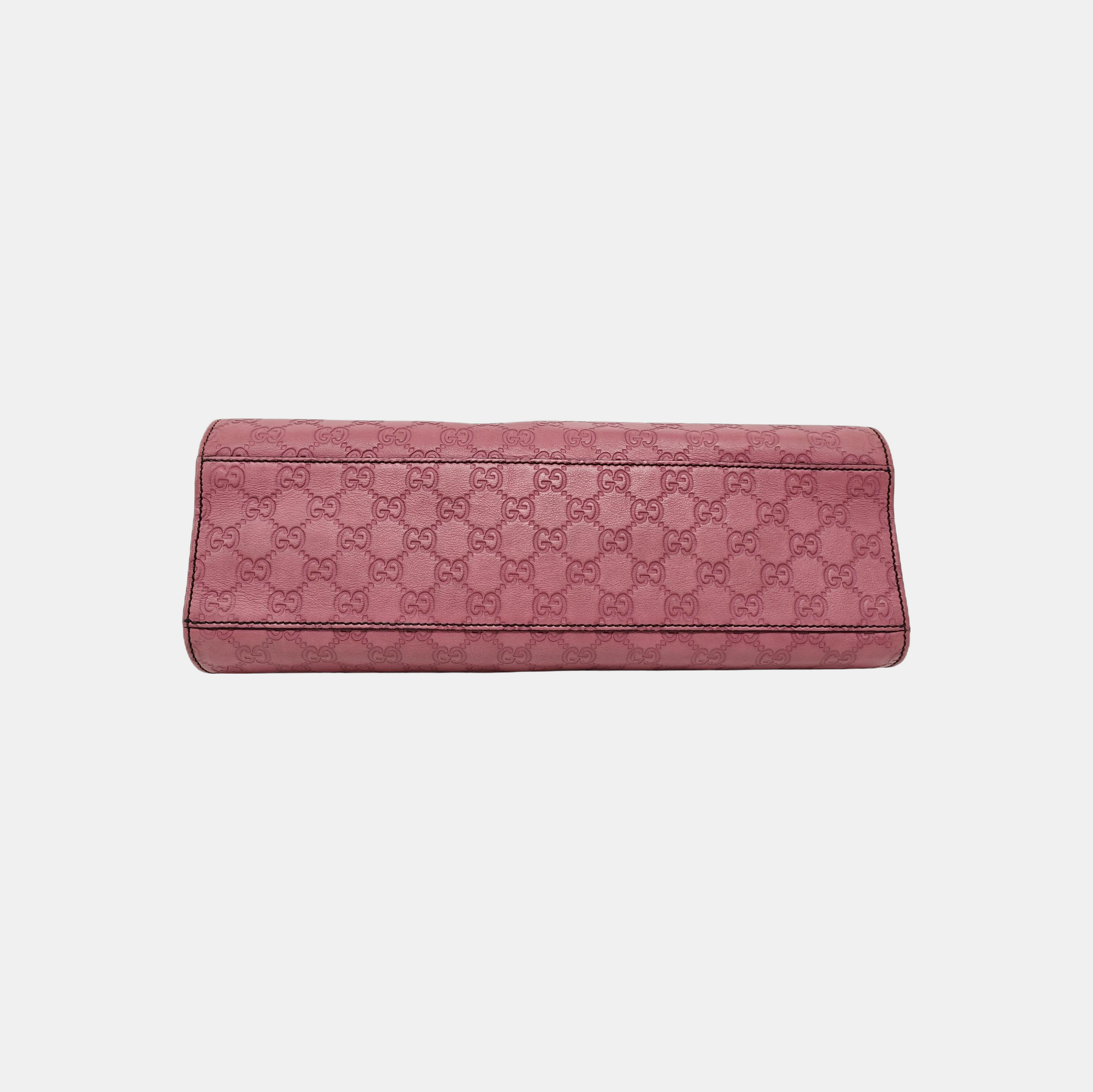 Emily Chain Monogram Calfskin Pink