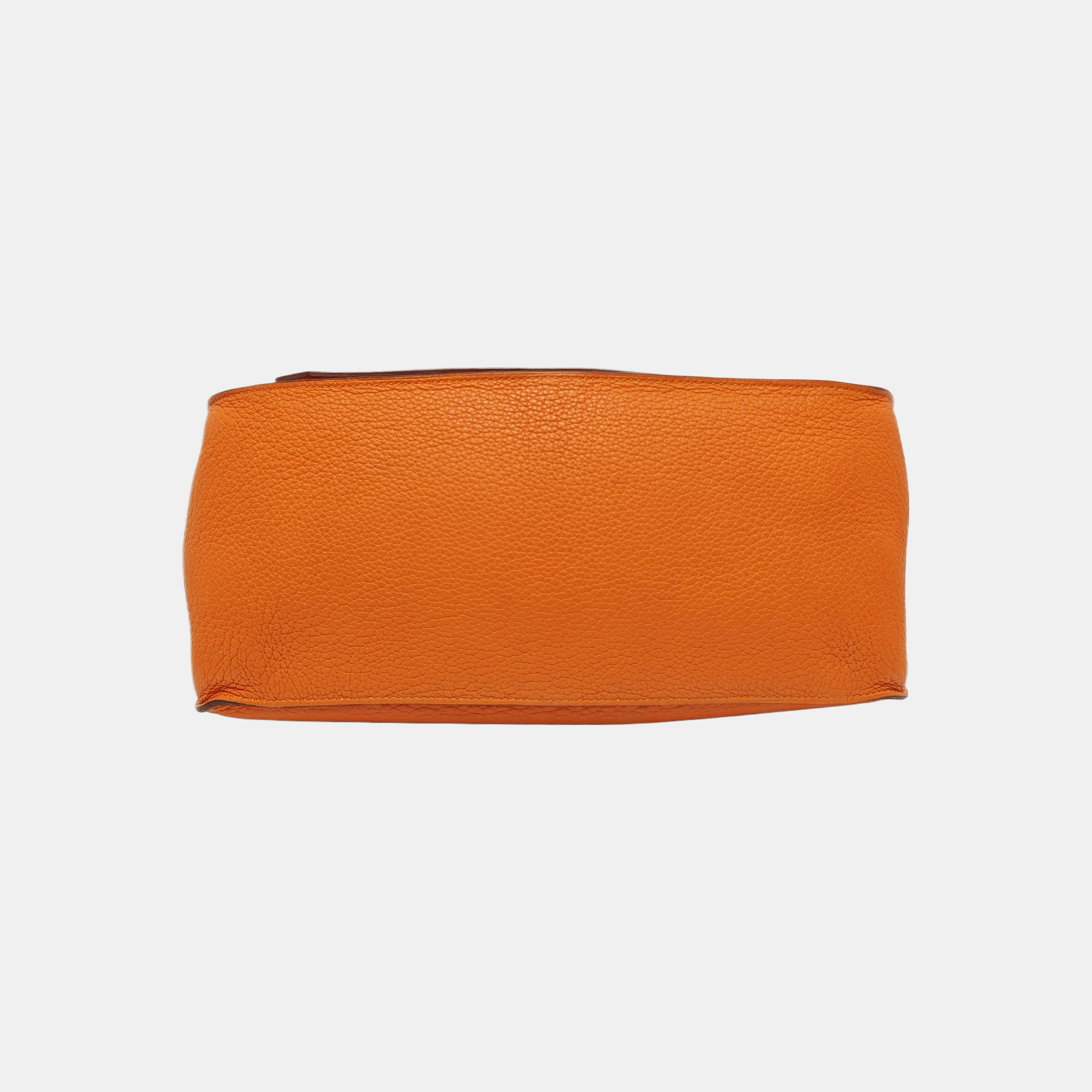 Authenticated pre-owned  Jypsiere 34 Clemence Orange - Shoulder Bag at Looply